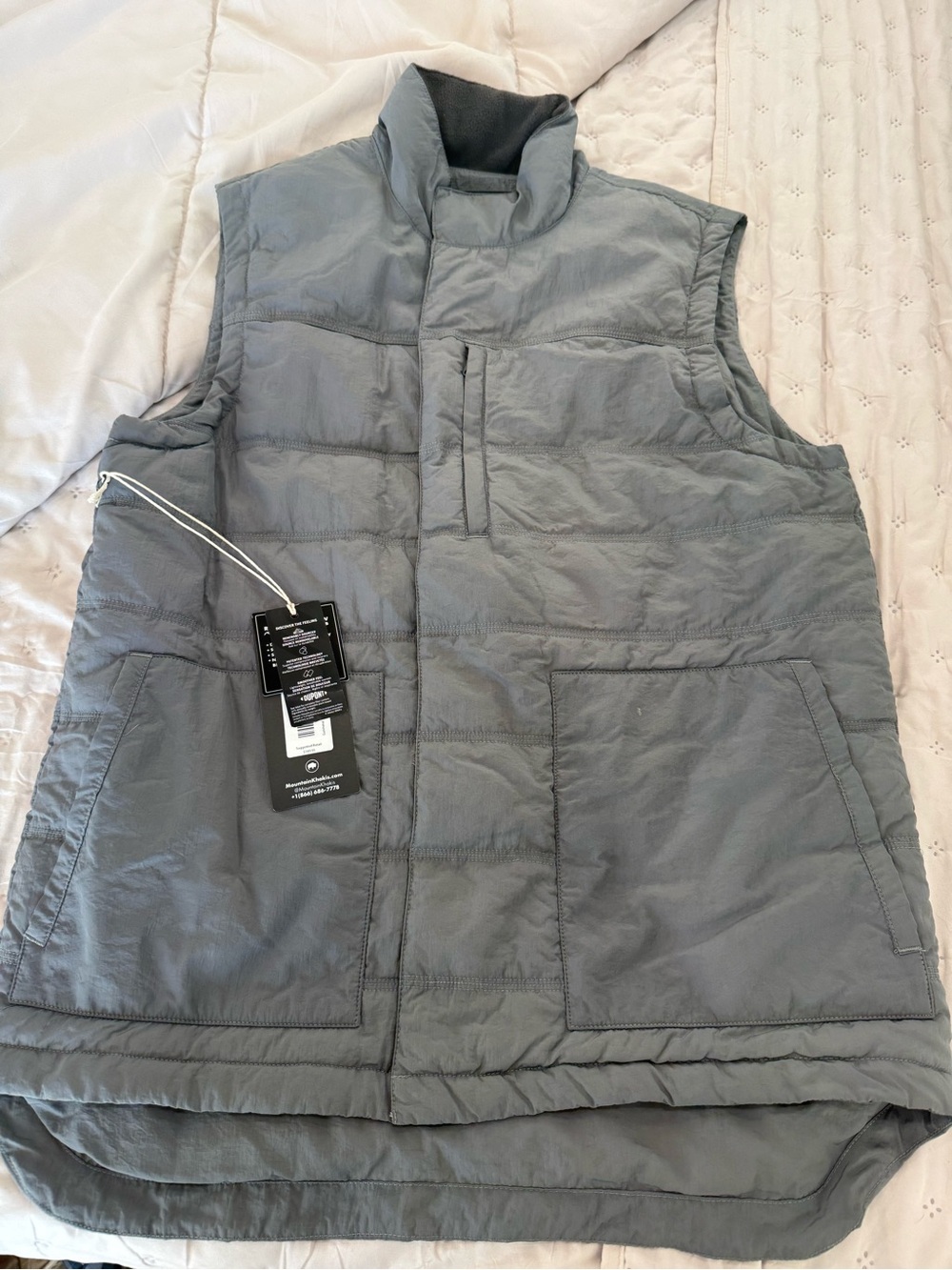 Mountain Khakis Vest NWT Large